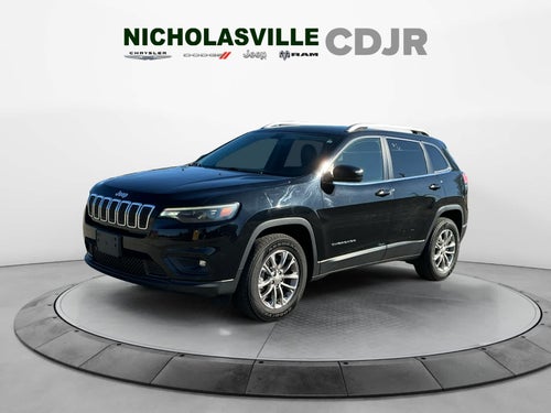 2020 Jeep Cherokee Latitude Plus 4x4