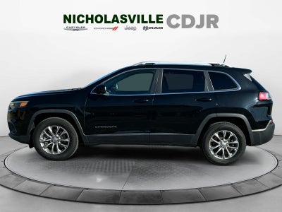 2020 Jeep Cherokee Latitude Plus 4x4