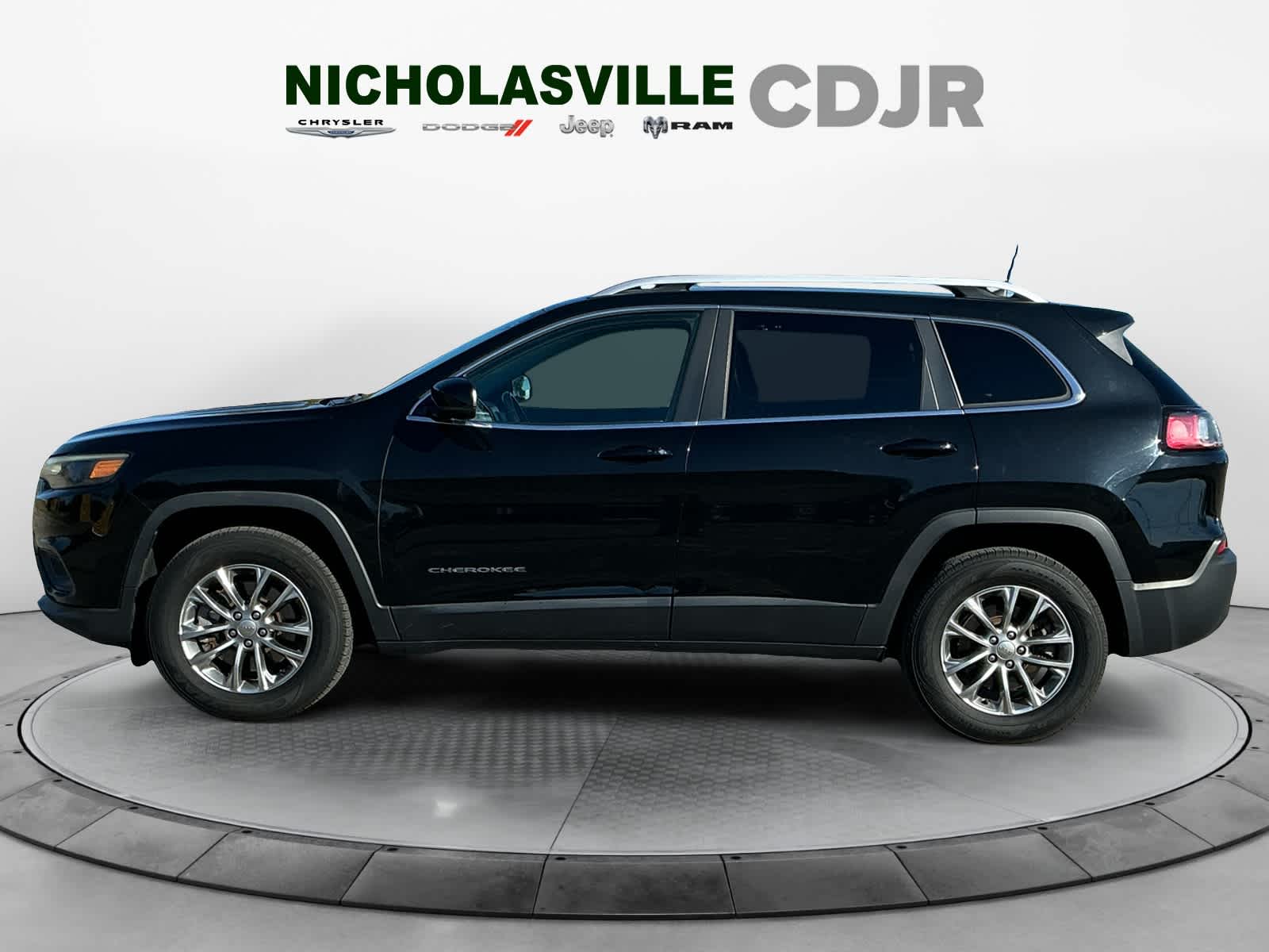 2020 Jeep Cherokee Latitude Plus 4x4