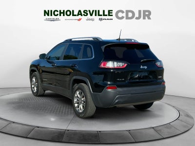 2020 Jeep Cherokee Latitude Plus 4x4