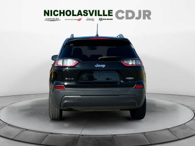2020 Jeep Cherokee Latitude Plus 4x4