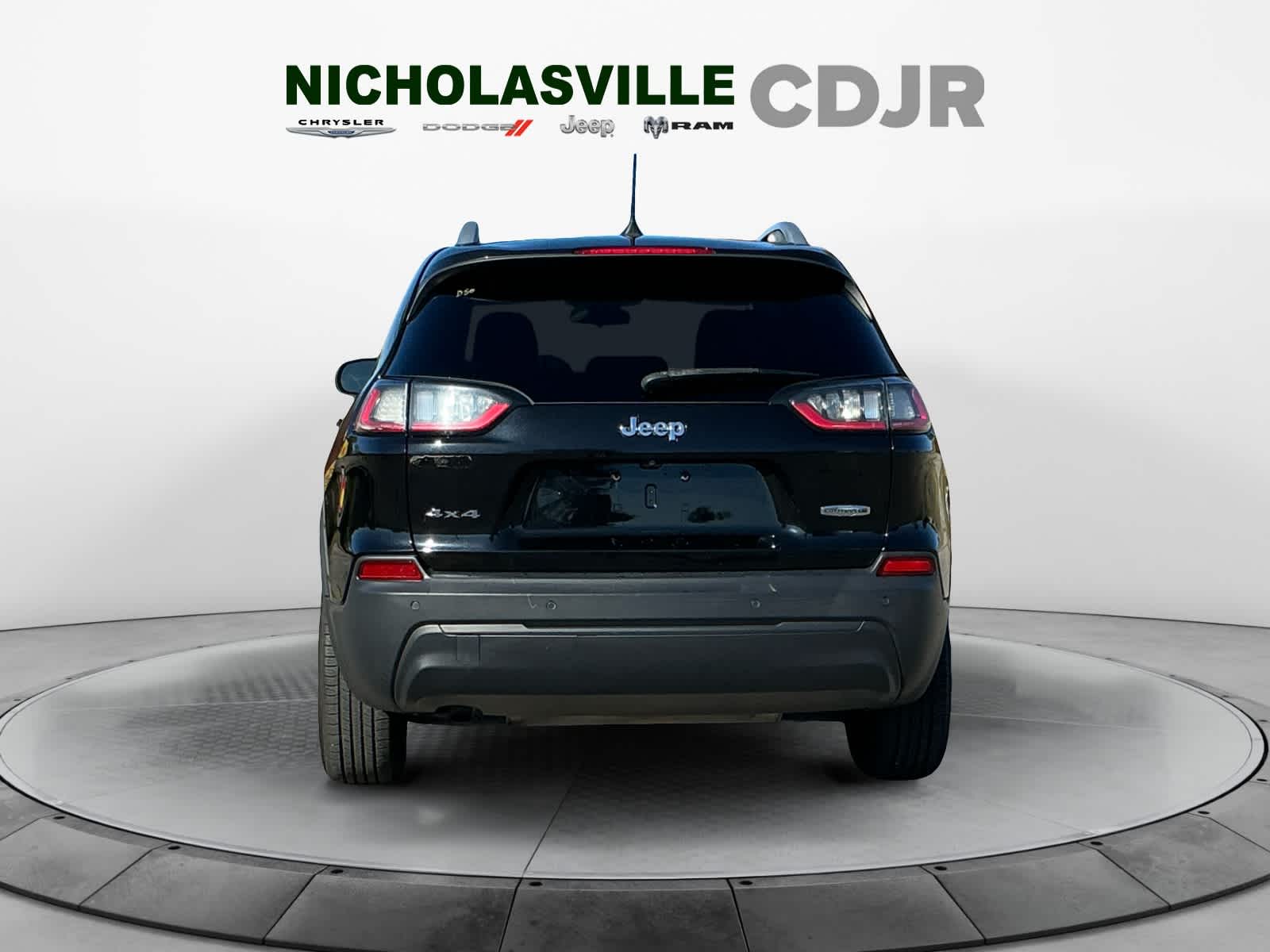 2020 Jeep Cherokee Latitude Plus 4x4