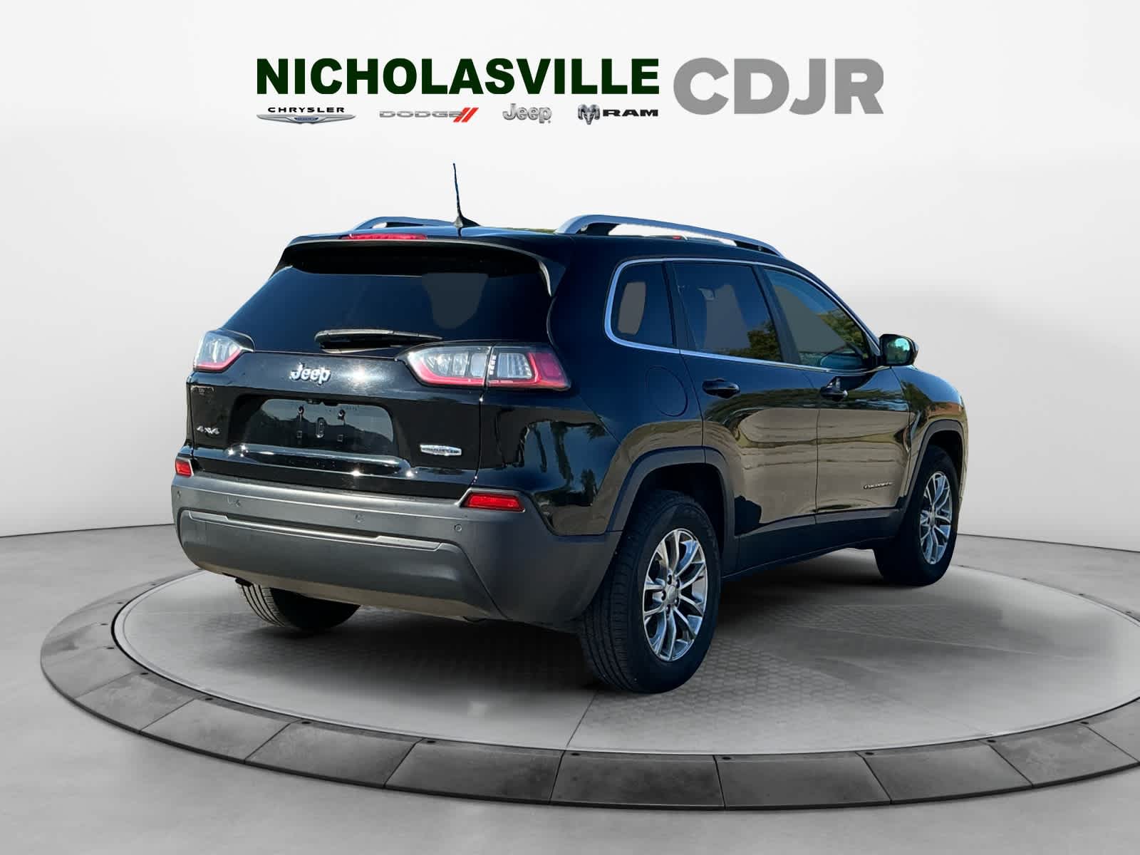 2020 Jeep Cherokee Latitude Plus 4x4
