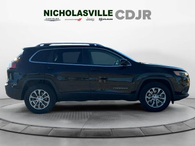 2020 Jeep Cherokee Latitude Plus 4x4