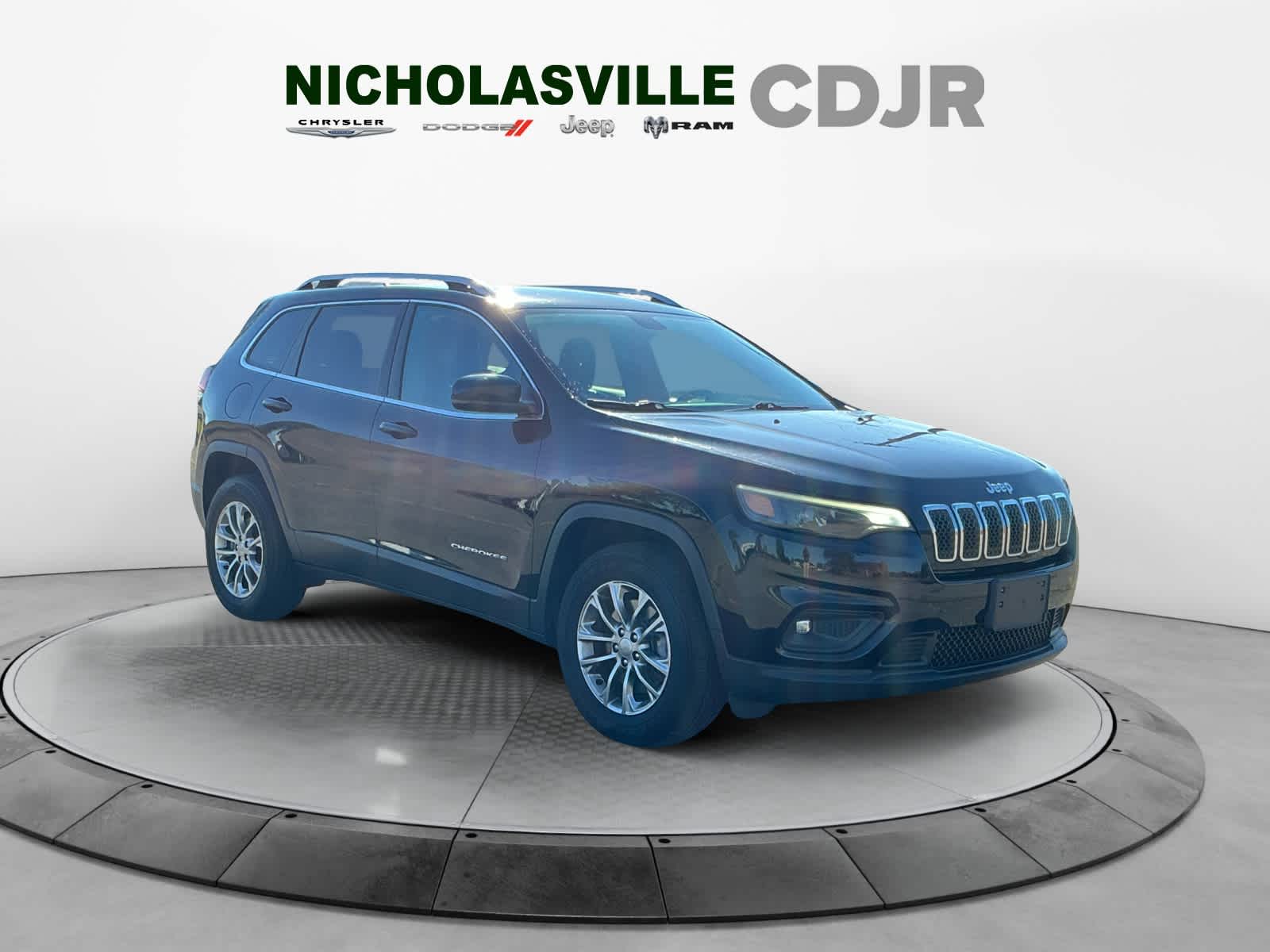 2020 Jeep Cherokee Latitude Plus 4x4