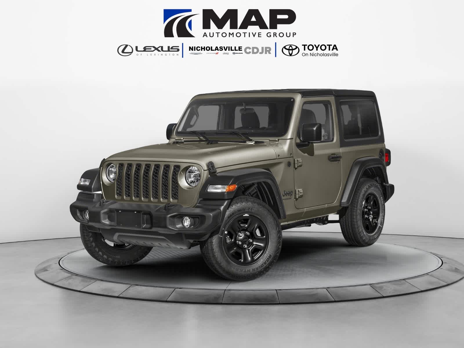 2026 Jeep Wrangler WRANGLER 2-DOOR SPORT