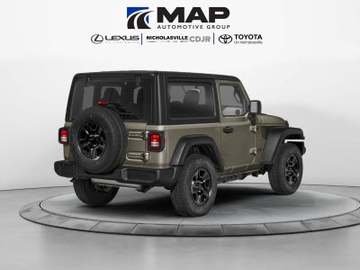 2026 Jeep Wrangler WRANGLER 2-DOOR SPORT