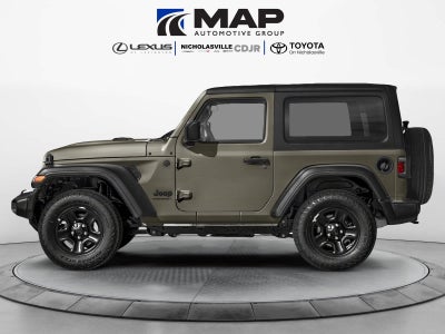 2026 Jeep Wrangler WRANGLER 2-DOOR SPORT