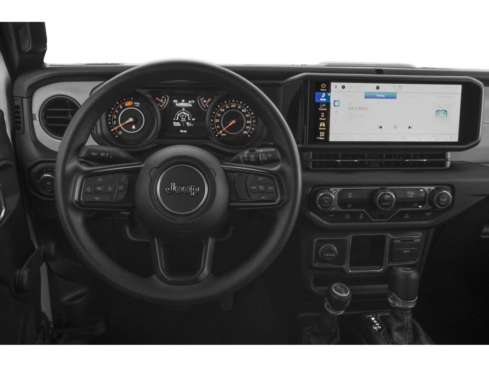 2026 Jeep Wrangler WRANGLER 2-DOOR SPORT