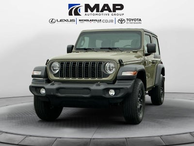 2026 Jeep Wrangler WRANGLER 2-DOOR SPORT