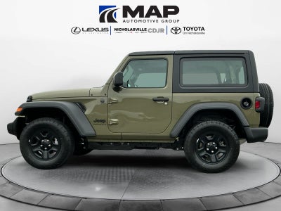 2026 Jeep Wrangler WRANGLER 2-DOOR SPORT