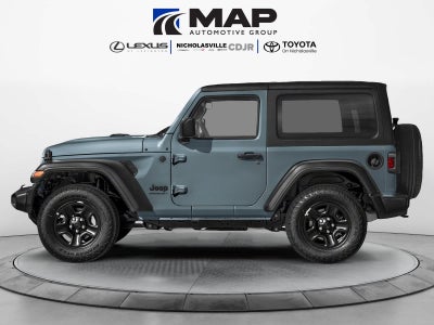 2026 Jeep Wrangler WRANGLER 2-DOOR WILLYS