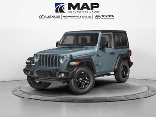 2026 Jeep Wrangler WRANGLER 2-DOOR WILLYS