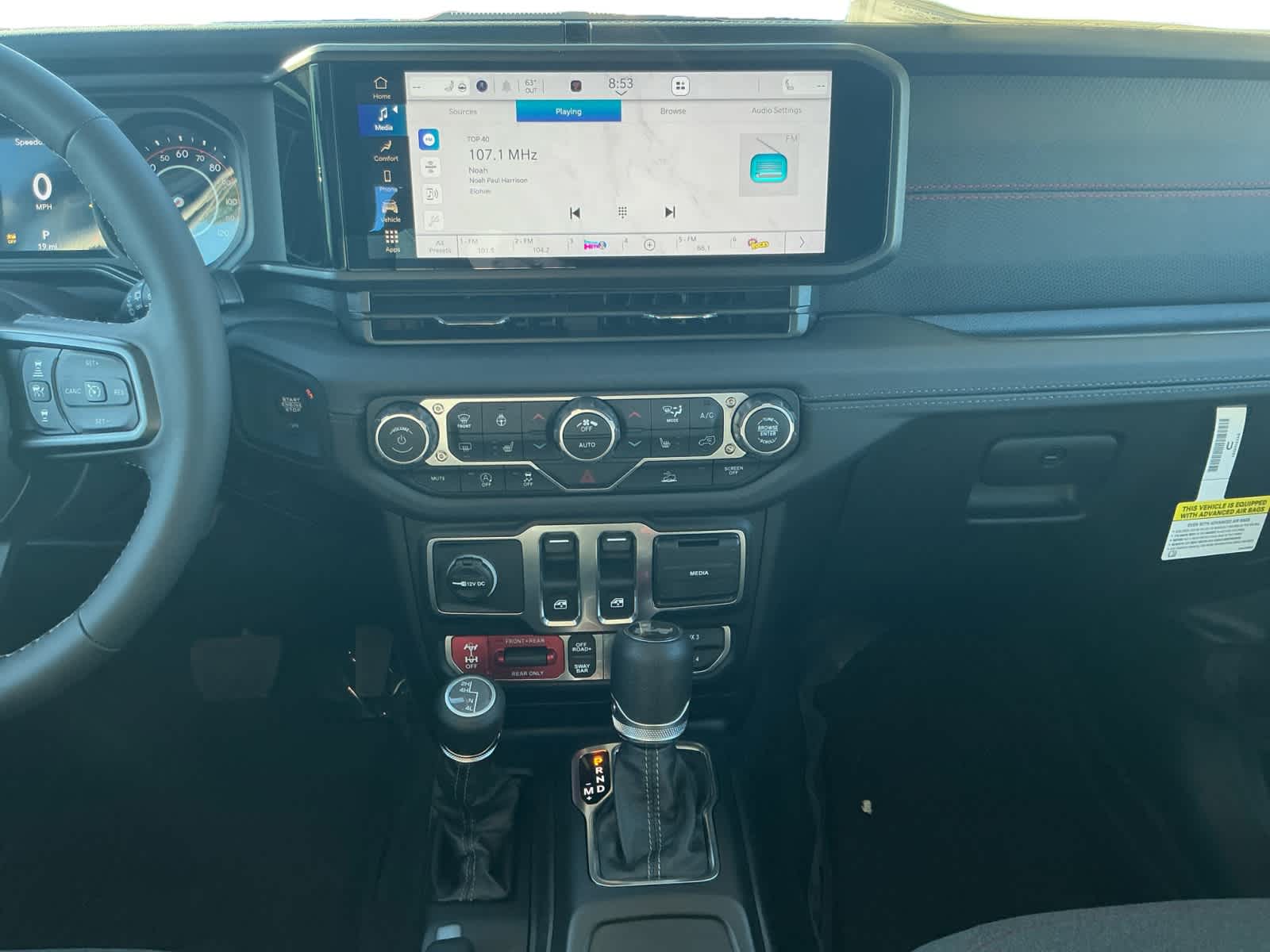 2026 Jeep Wrangler WRANGLER 2-DOOR RUBICON