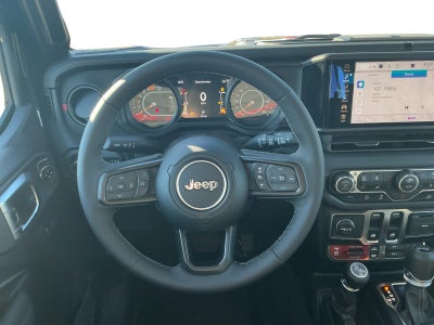 2026 Jeep Wrangler WRANGLER 2-DOOR RUBICON