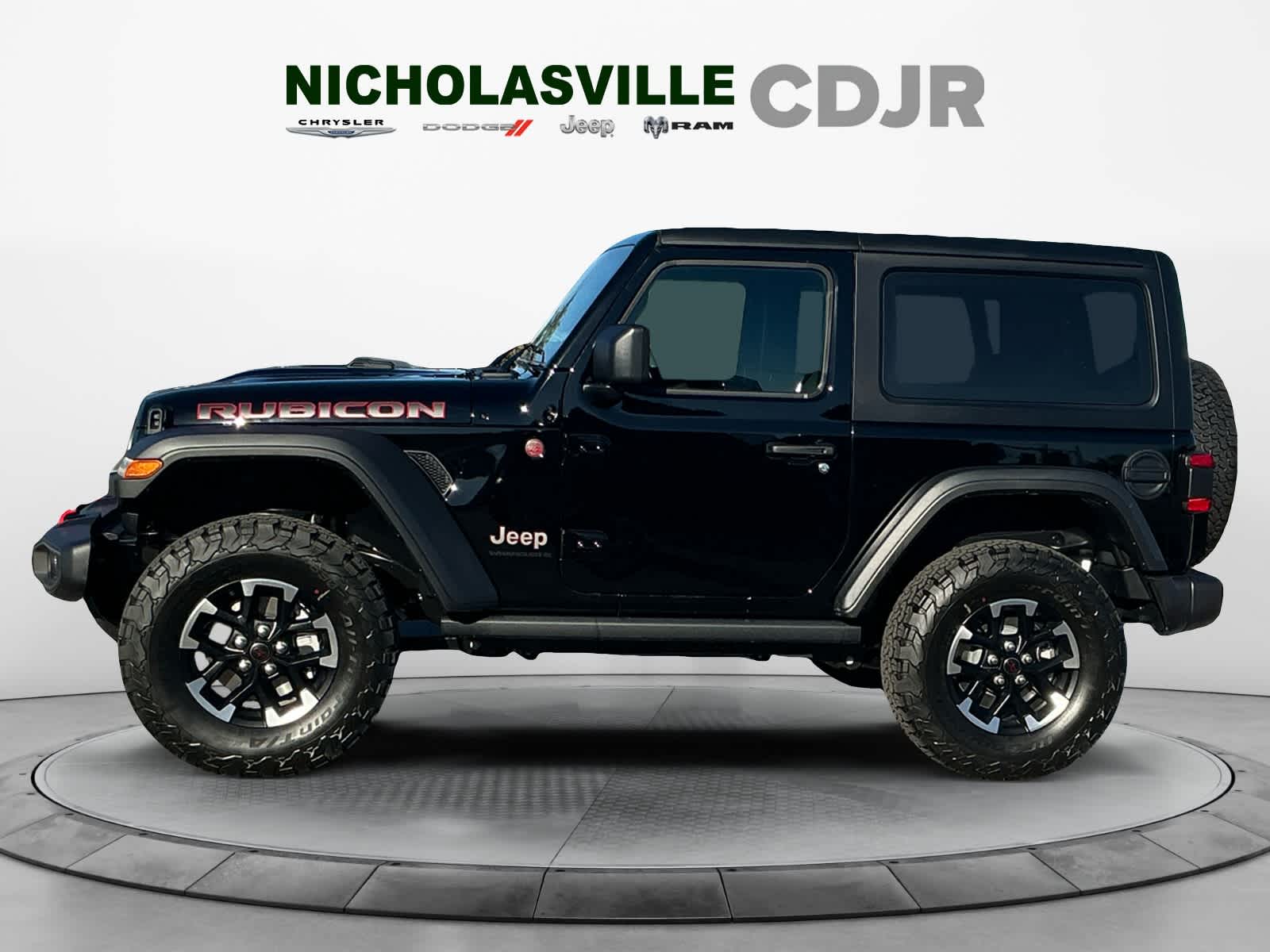 2026 Jeep Wrangler WRANGLER 2-DOOR RUBICON