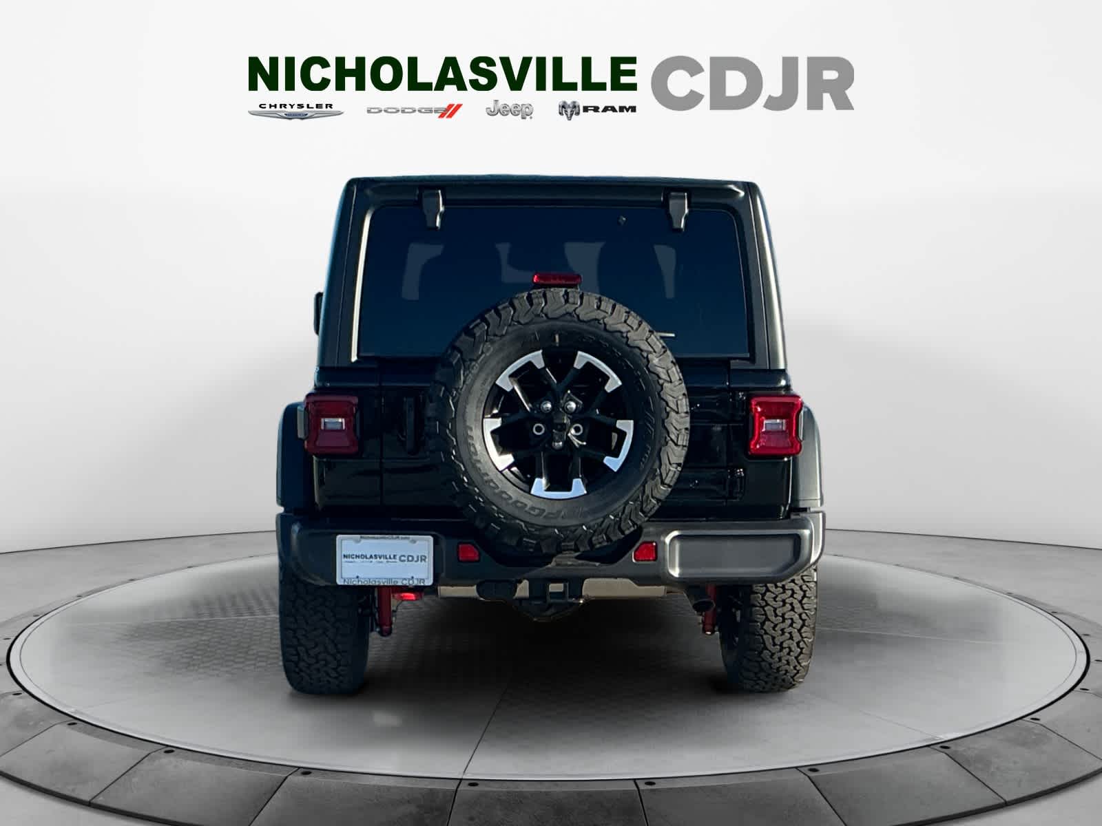 2026 Jeep Wrangler WRANGLER 2-DOOR RUBICON