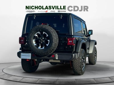 2026 Jeep Wrangler WRANGLER 2-DOOR RUBICON