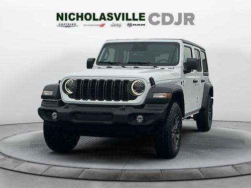2026 Jeep Wrangler WRANGLER 4-DOOR SPORT S