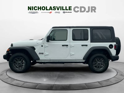 2026 Jeep Wrangler WRANGLER 4-DOOR SPORT S