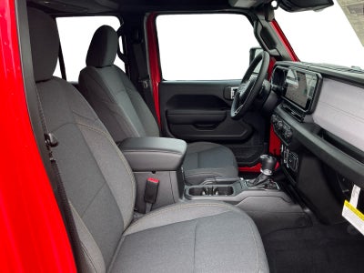 2025 Jeep Wrangler WRANGLER 4-DOOR SPORT S