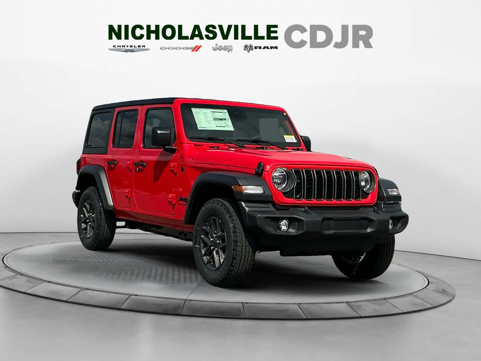 2025 Jeep Wrangler WRANGLER 4-DOOR SPORT S