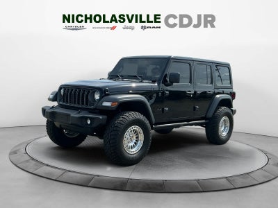 2025 Jeep Wrangler 4-Door Sport 4x4