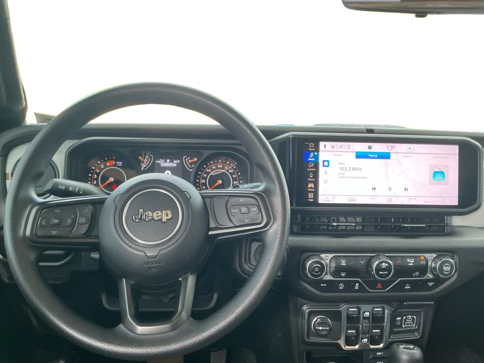 2025 Jeep Wrangler 4-Door Sport 4x4