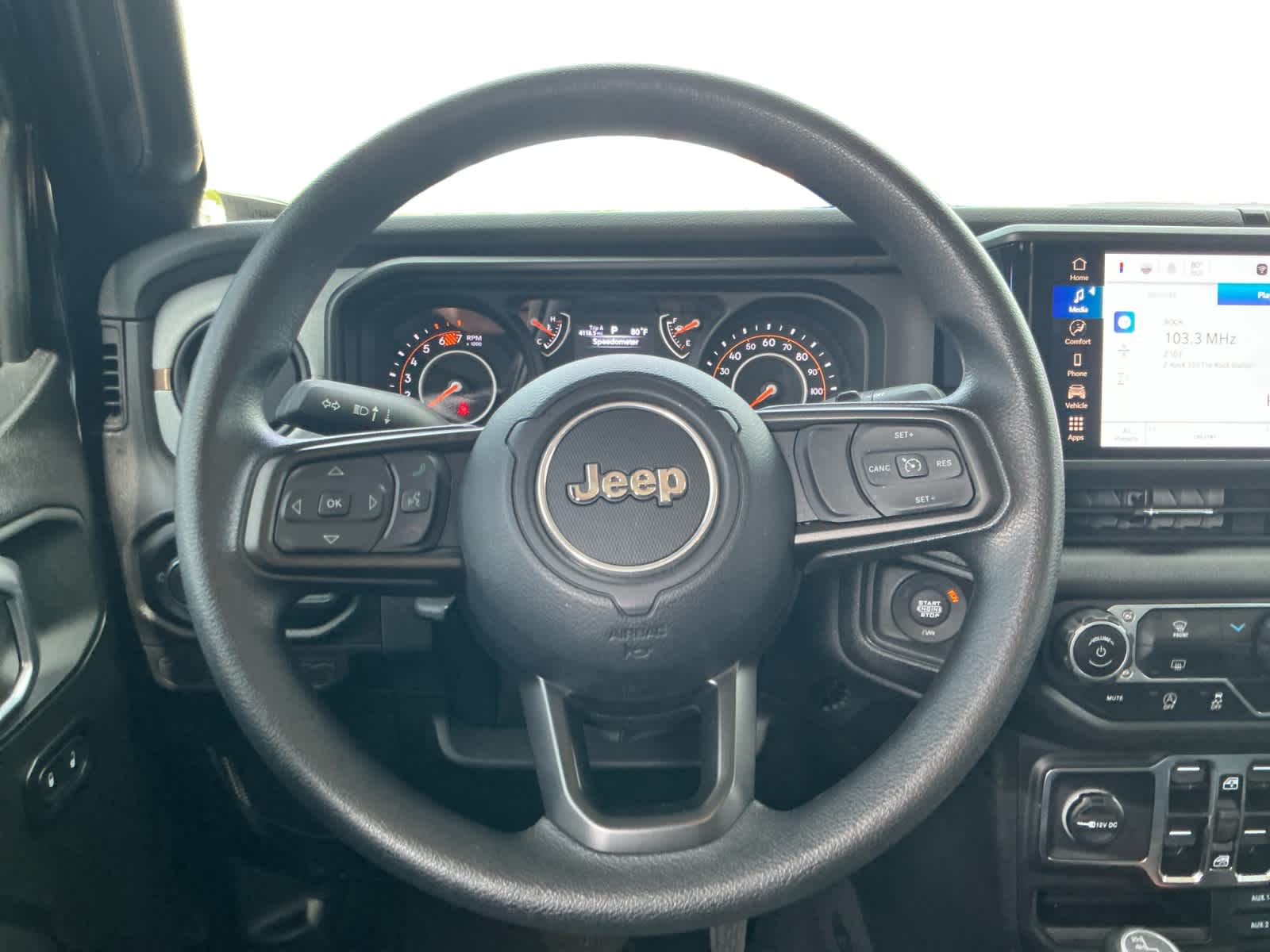 2025 Jeep Wrangler 4-Door Sport 4x4