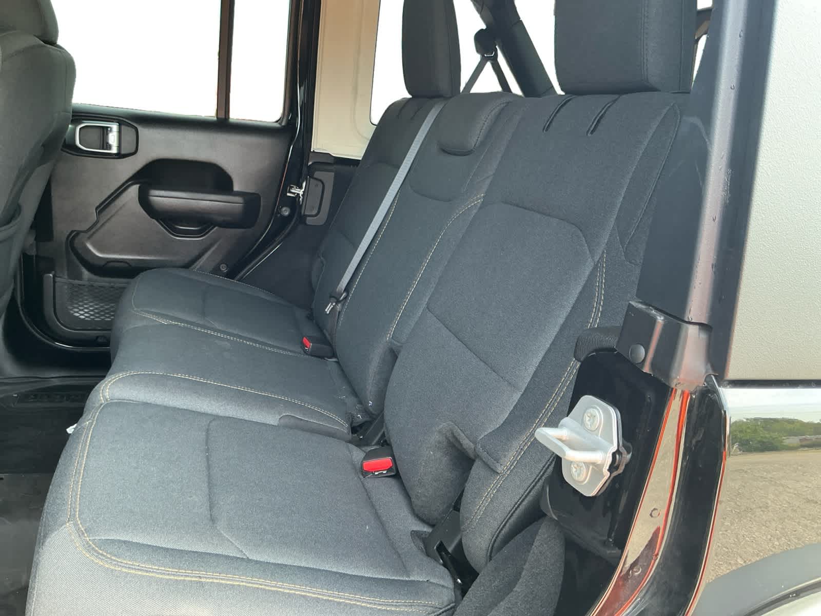 2025 Jeep Wrangler 4-Door Sport 4x4