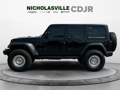 2025 Jeep Wrangler 4-Door Sport 4x4