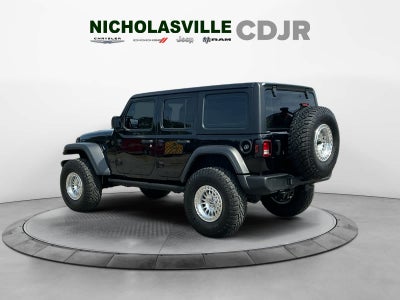 2025 Jeep Wrangler 4-Door Sport 4x4