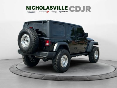 2025 Jeep Wrangler 4-Door Sport 4x4