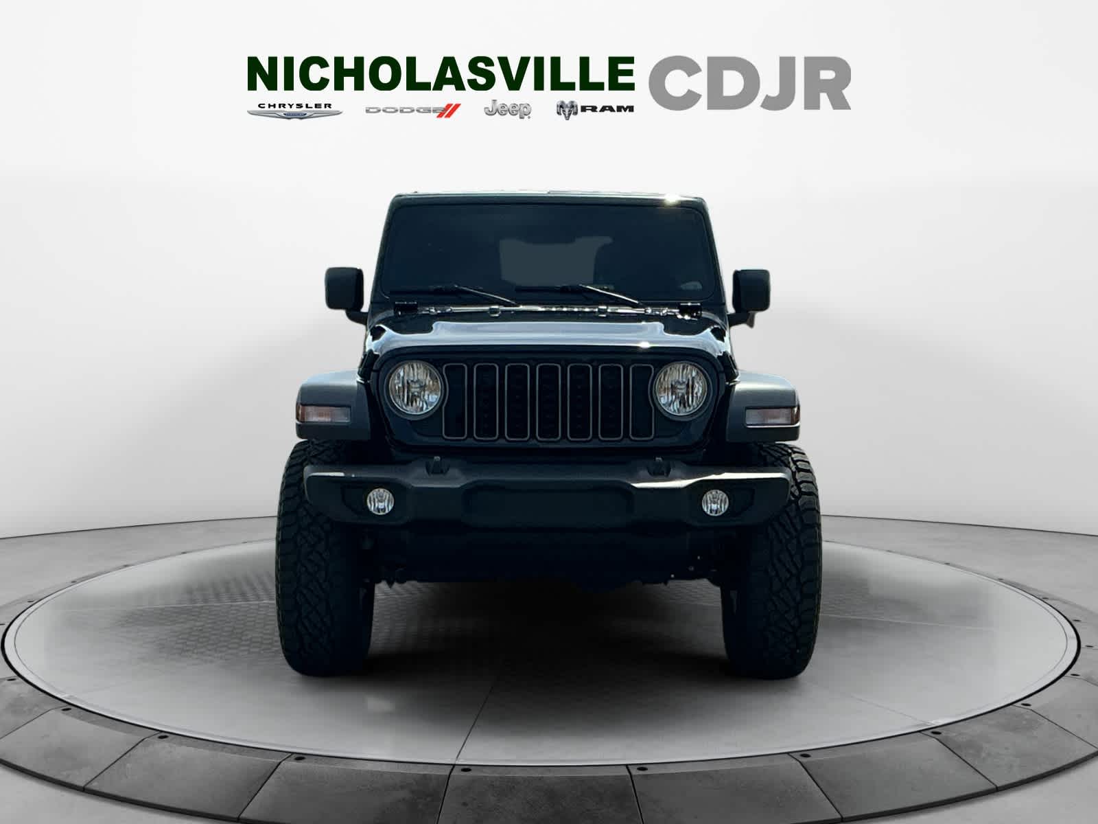 2025 Jeep Wrangler 4-Door Sport 4x4