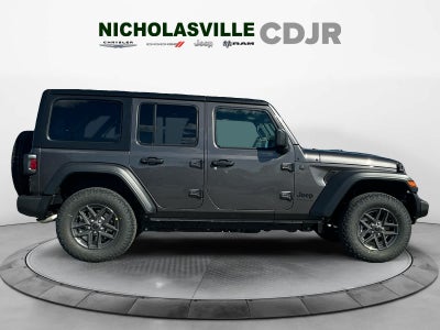 2026 Jeep Wrangler WRANGLER 4-DOOR SPORT S
