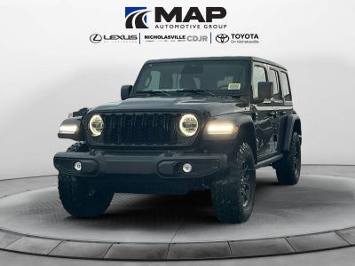 2026 Jeep Wrangler WRANGLER 4-DOOR WILLYS