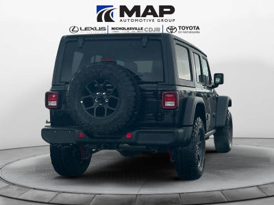2026 Jeep Wrangler WRANGLER 4-DOOR WILLYS