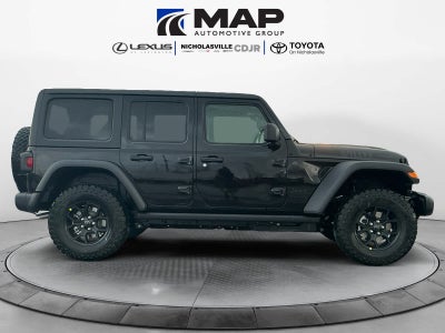 2026 Jeep Wrangler WRANGLER 4-DOOR WILLYS