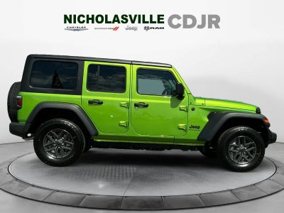 2025 Jeep Wrangler WRANGLER 4-DOOR SPORT S