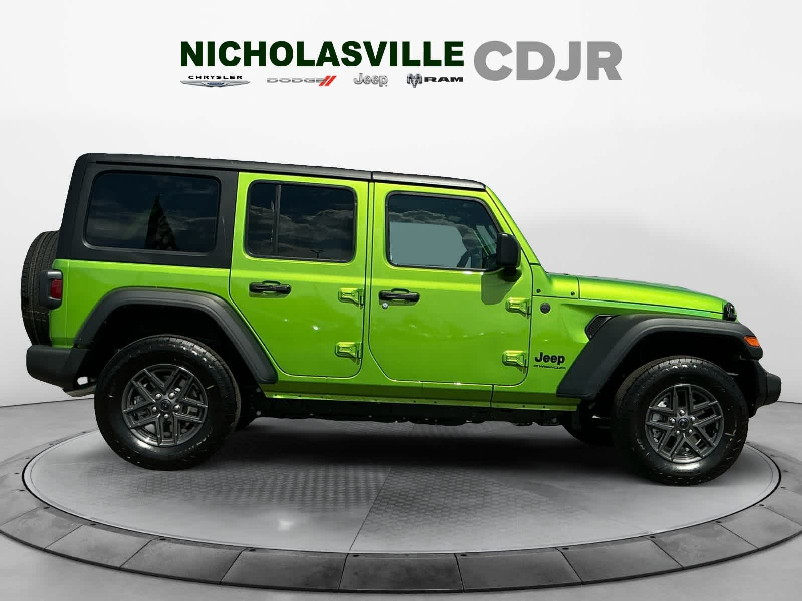 2025 Jeep Wrangler WRANGLER 4-DOOR SPORT S