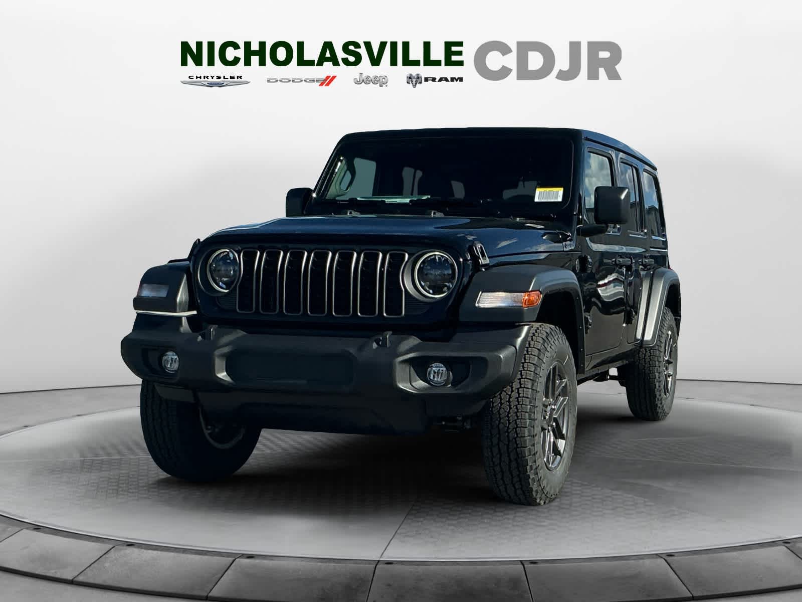 2026 Jeep Wrangler WRANGLER 4-DOOR SPORT S