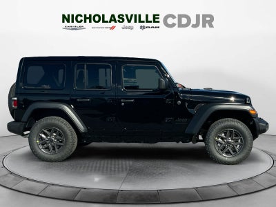 2026 Jeep Wrangler WRANGLER 4-DOOR SPORT S