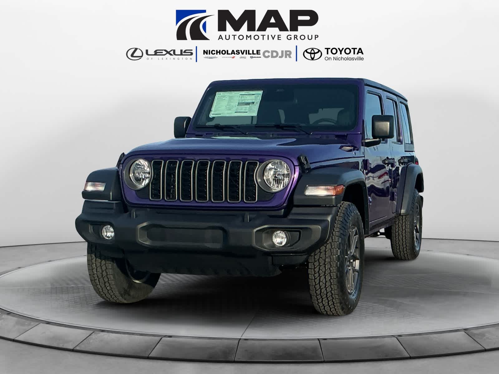 2026 Jeep Wrangler WRANGLER 4-DOOR SPORT S
