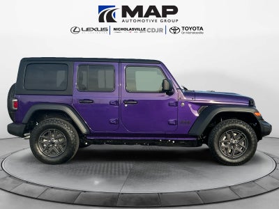 2026 Jeep Wrangler WRANGLER 4-DOOR SPORT S