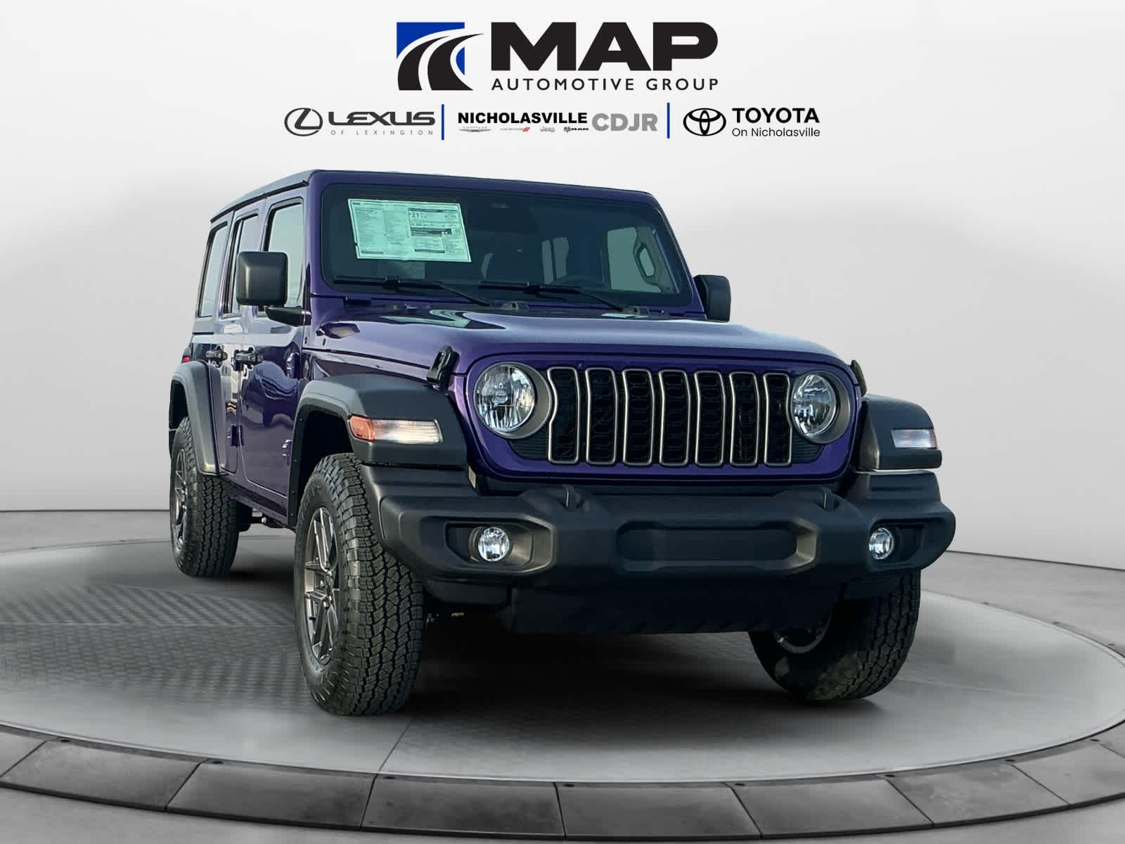 2026 Jeep Wrangler WRANGLER 4-DOOR SPORT S