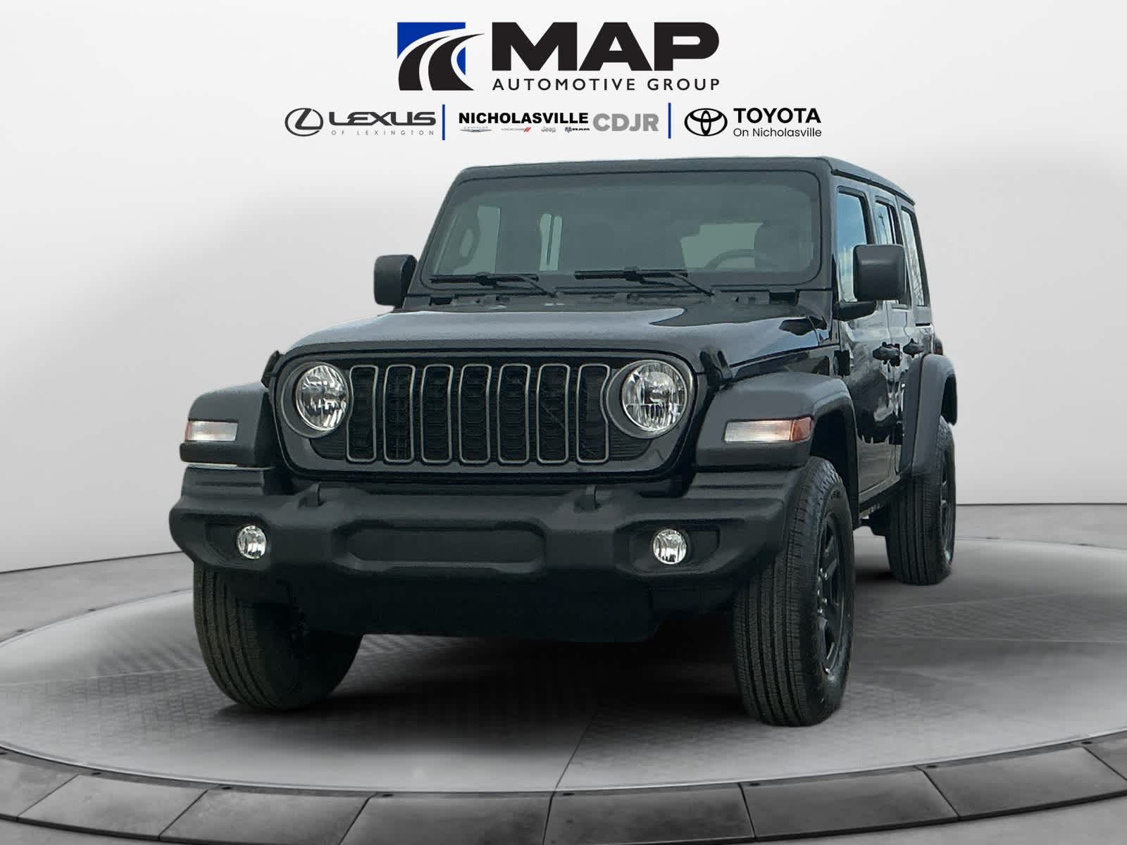 2026 Jeep Wrangler WRANGLER 4-DOOR SPORT