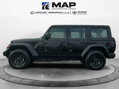 2026 Jeep Wrangler WRANGLER 4-DOOR SPORT
