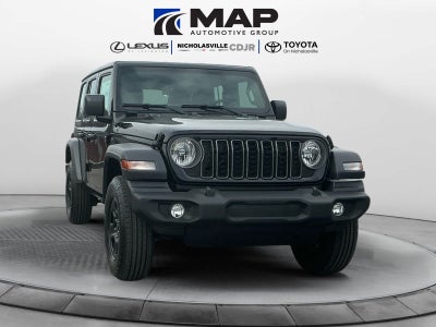 2026 Jeep Wrangler WRANGLER 4-DOOR SPORT