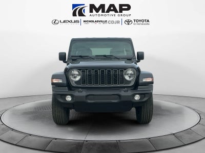 2026 Jeep Wrangler WRANGLER 4-DOOR SPORT