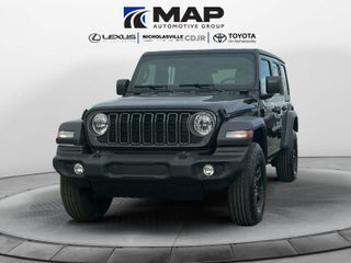 2026 Jeep Wrangler WRANGLER 4-DOOR SPORT